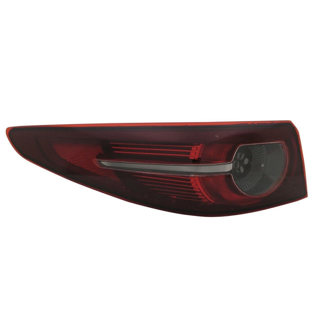 2019-2022 Mazda 3 Tail Lamp Driver Side , MA2804134. Installed view for reference.