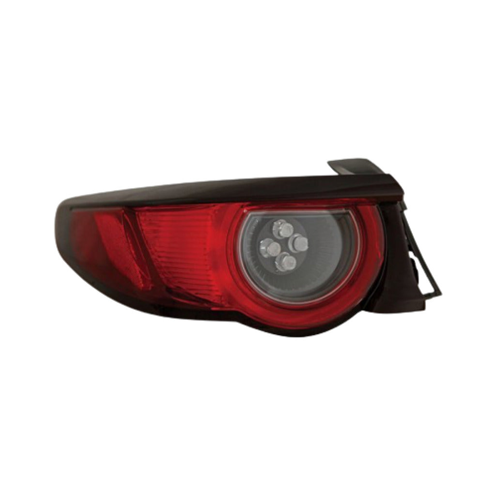 2019-2022 Mazda 3 Tail Lamp Driver Side , MA2804135. OEM-style replacement.