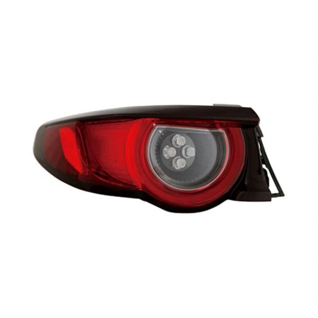 2019-2022 Mazda 3 Tail Lamp Driver Side Led Hb , MA2804136. Replacement part ready for install.