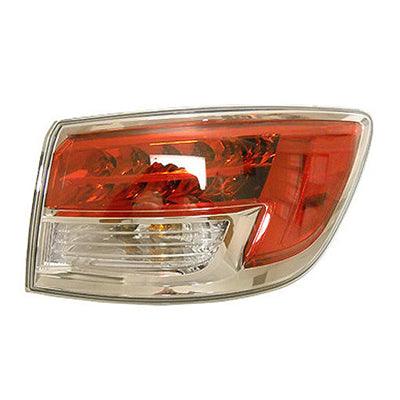 2007-2009 Mazda CX9 Tail Lamp Passenger Side Oem , MA2805105. Designed for OEM alignment.
