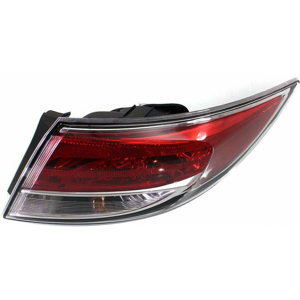 2009-2013 Mazda 6 Tail Lamp Passenger Side Halogen , MA2805108. Factory-style replacement part.