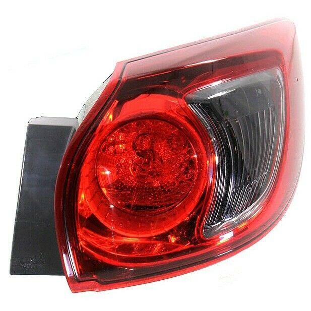 2013-2016 Mazda CX5 Tail Lamp Passenger Side , MA2805111. Designed for OEM alignment.