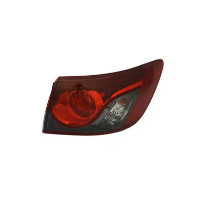 2013-2015 Mazda CX9 Tail Lamp Passenger Side , MA2805112. Designed for OEM alignment.