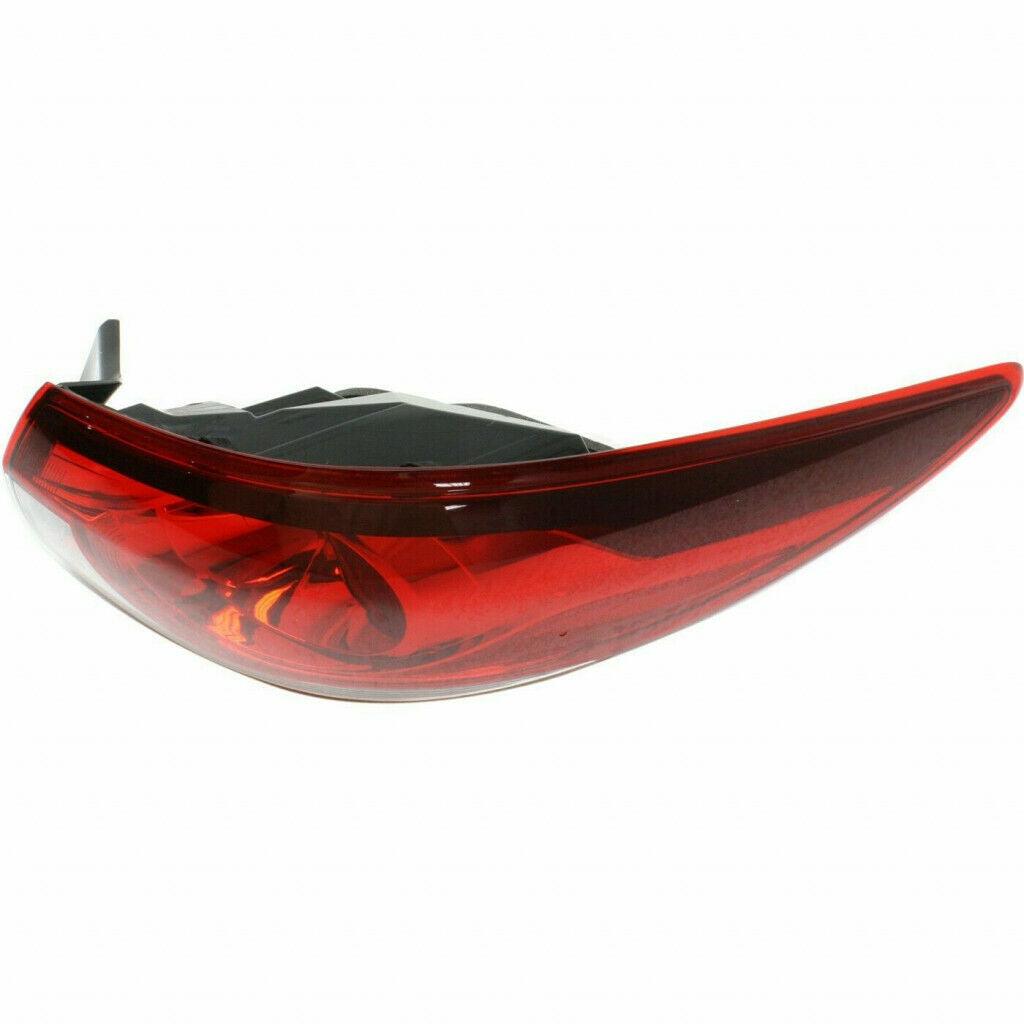2014-2017 Mazda 6 Tail Lamp Passenger Side , MA2805113. Professional-grade auto body part.