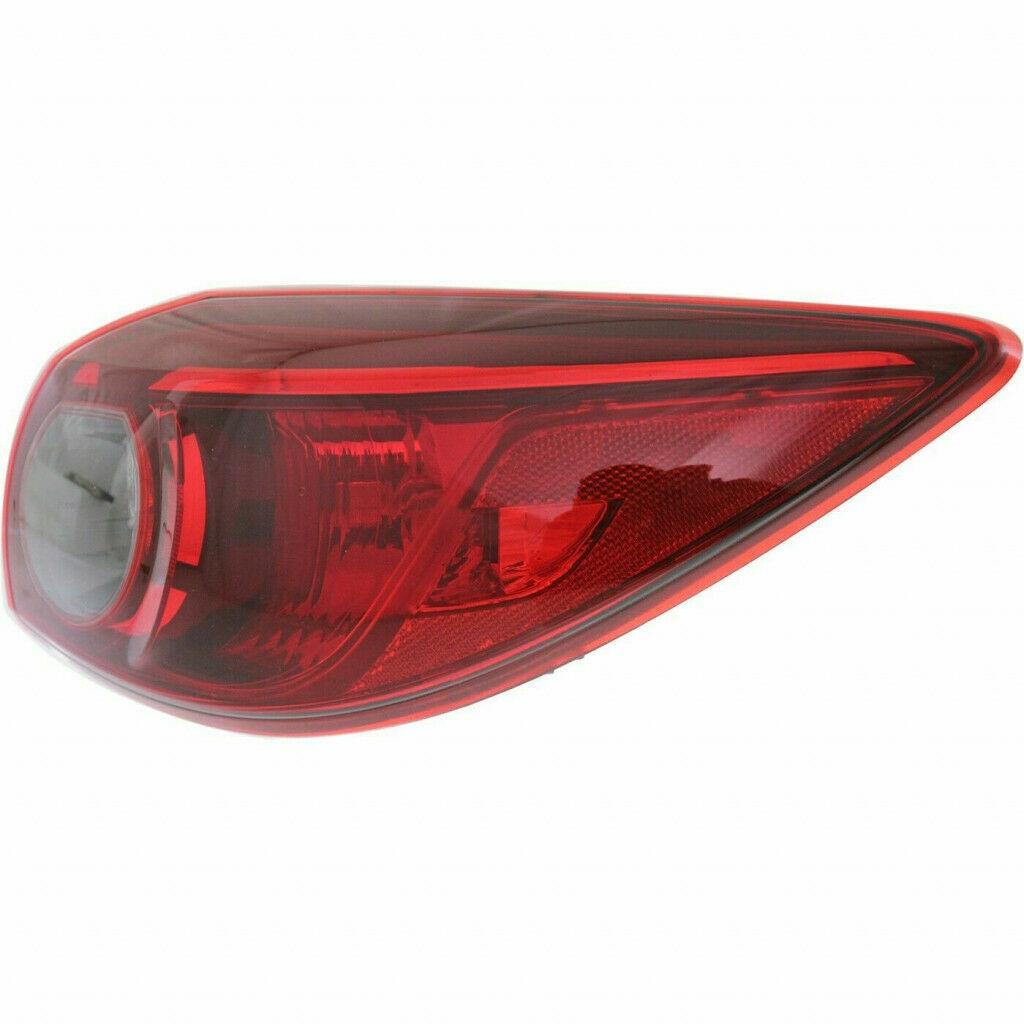 2014-2018 Mazda 3 Sport Tail Lamp Passenger Side Hb Bulb Type , MA2805115. Direct fit for easy installation.