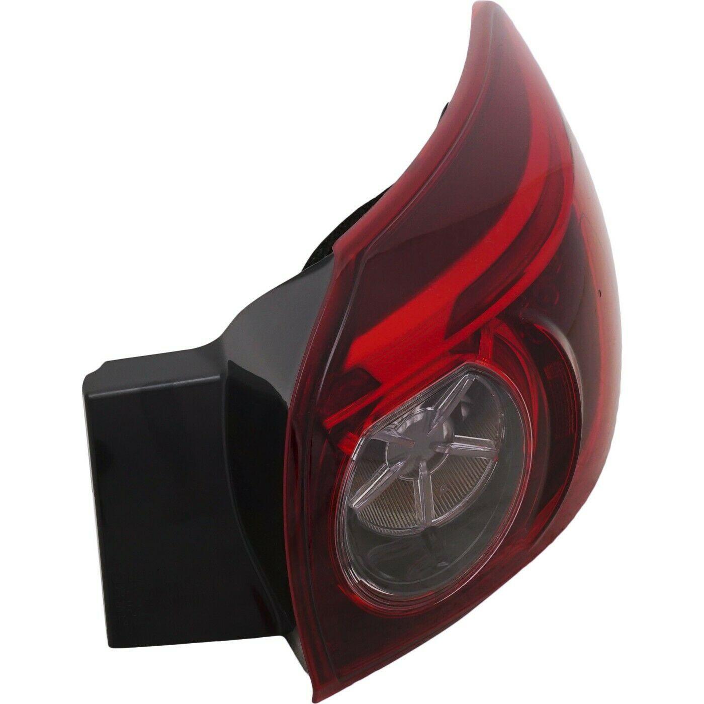 2014-2018 Mazda 3 Sport Tail Lamp Passenger Side Led Hb , MA2805116. Designed for OEM alignment.