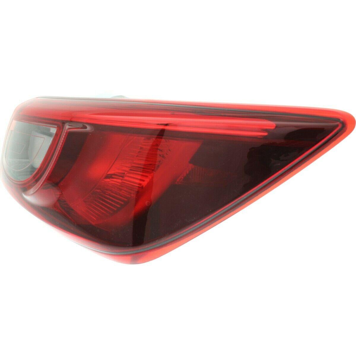 2022 Mazda CX3 Tail Lamp Passenger Side Bulb , MA2805120. Precision fitment for collision repair.