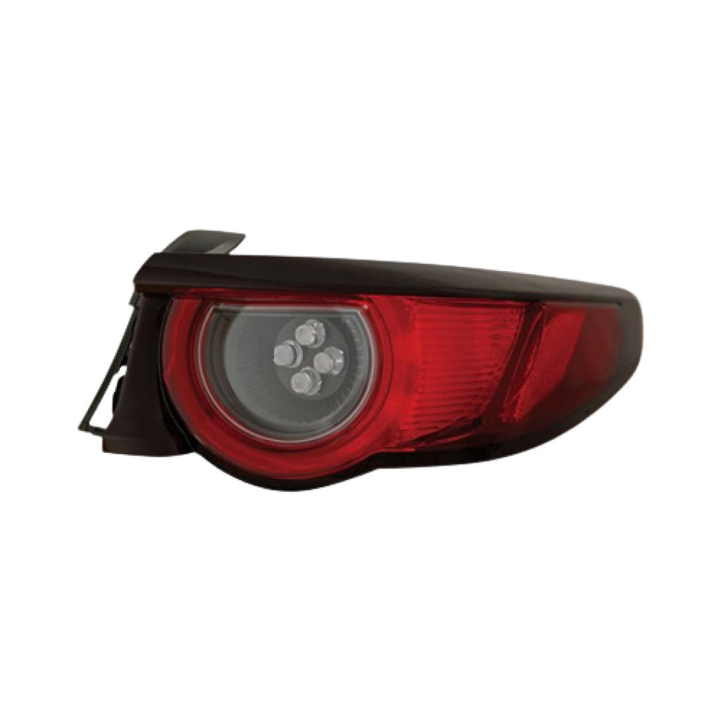 2019-2022 Mazda 3 Tail Lamp Passenger Side , MA2805135. Durable and impact-resistant.