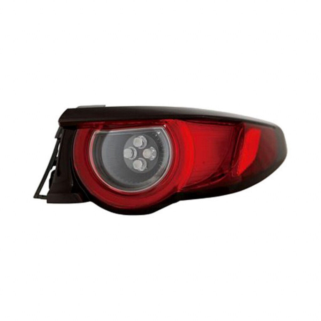 2019-2022 Mazda 3 Tail Lamp Passenger Side With Led , MA2805136. Lightweight yet durable construction.