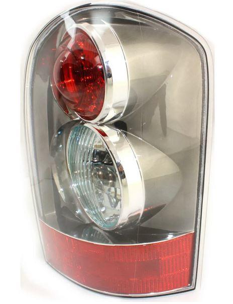 2004-2006 Mazda MPV Tail Lamp Driver Side Black Housing , MA2818109. Replacement part ready for install.