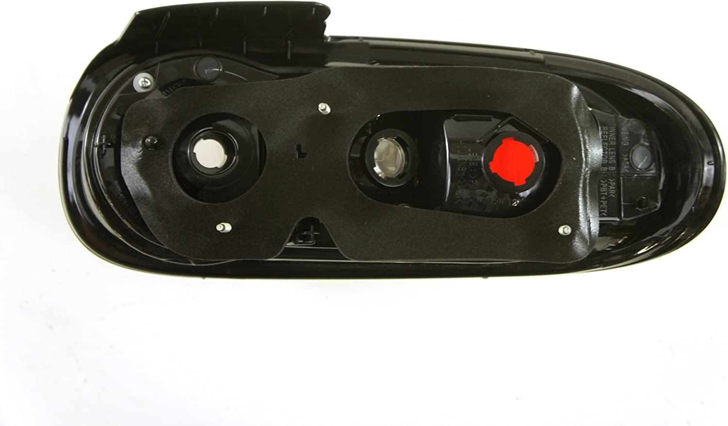 2006-2008 Mazda MX5_MIATA Tail Lamp Driver Side , MA2818111. Installed view for reference.