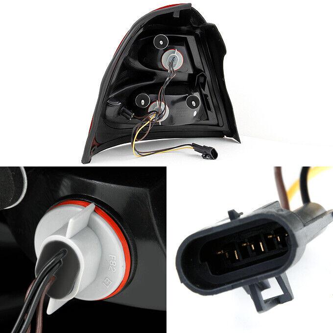 2004-2006 Mazda RX8 Tail Lamp Driver Side Base/Gs/Gt To 03/01/2006 , MA2818114. Side view of the replacement part.