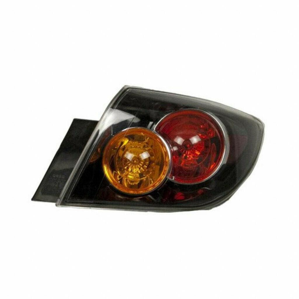 2004-2006 Mazda 3 Tail Lamp Passenger Side Hb Without Led , MA2819106. Replacement part ready for install.