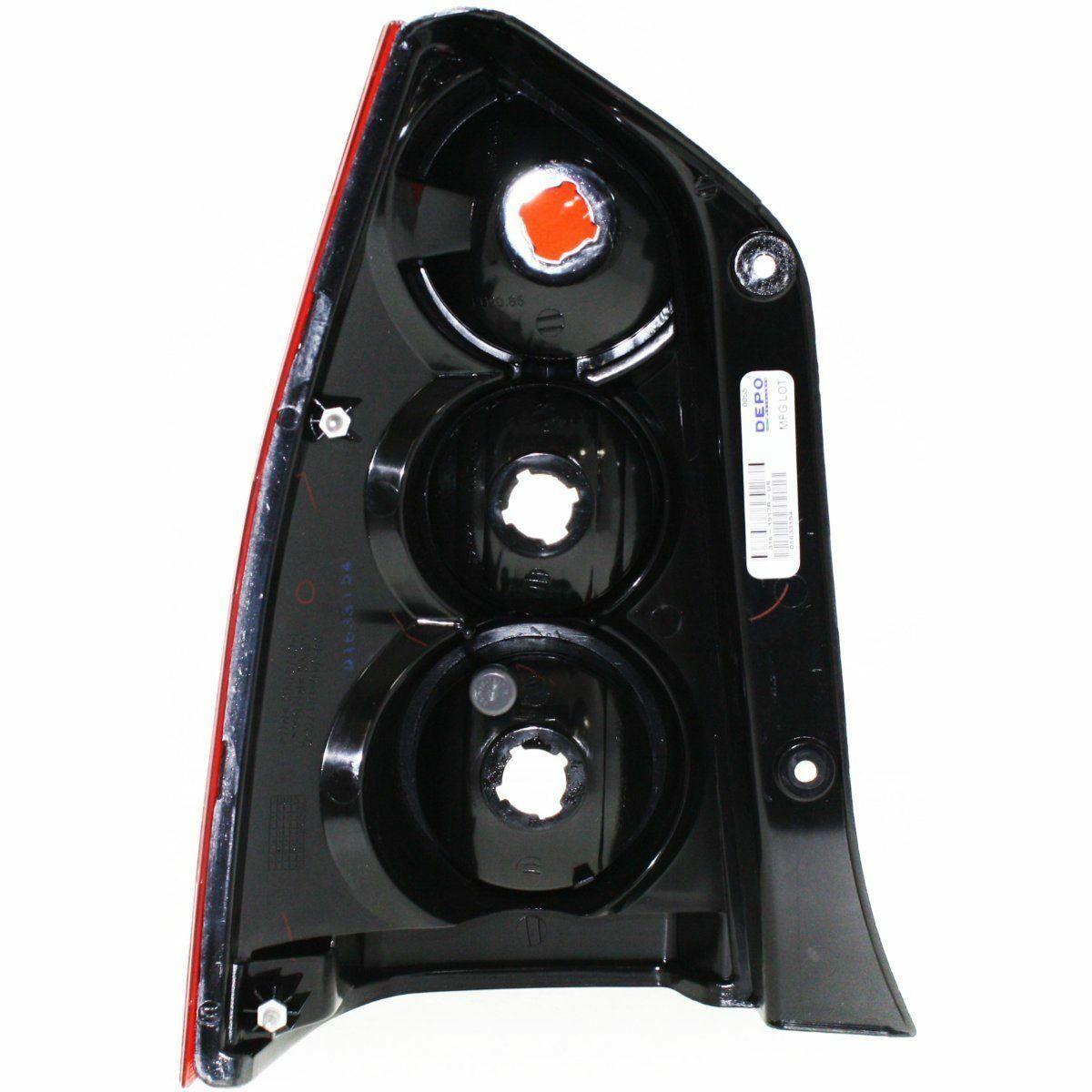 2005-2006 Mazda TRIBUTE Tail Lamp Passenger Side , MA2819107. Tested for reliable performance.