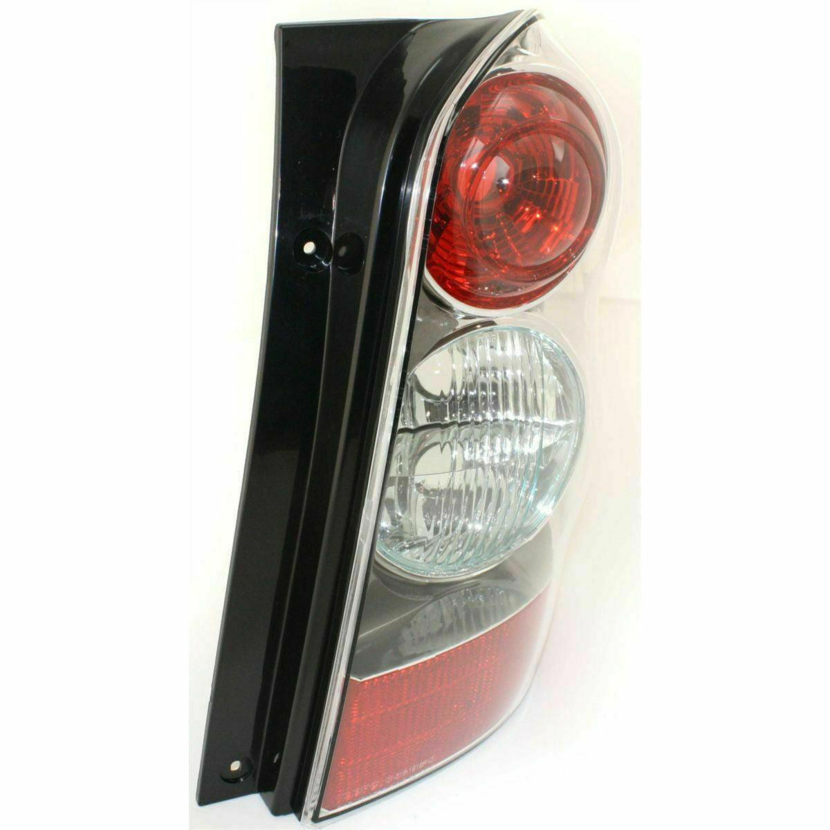 2004-2006 Mazda MPV Tail Lamp Passenger Side Black Housing , MA2819108. Replacement part ready for install.