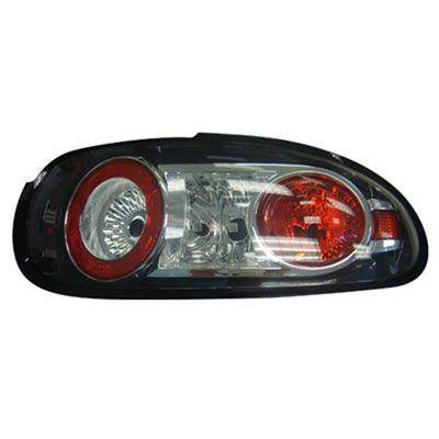 2006-2008 Mazda MX5_MIATA Tail Lamp Passenger Side , MA2819111. Side view of the replacement part.