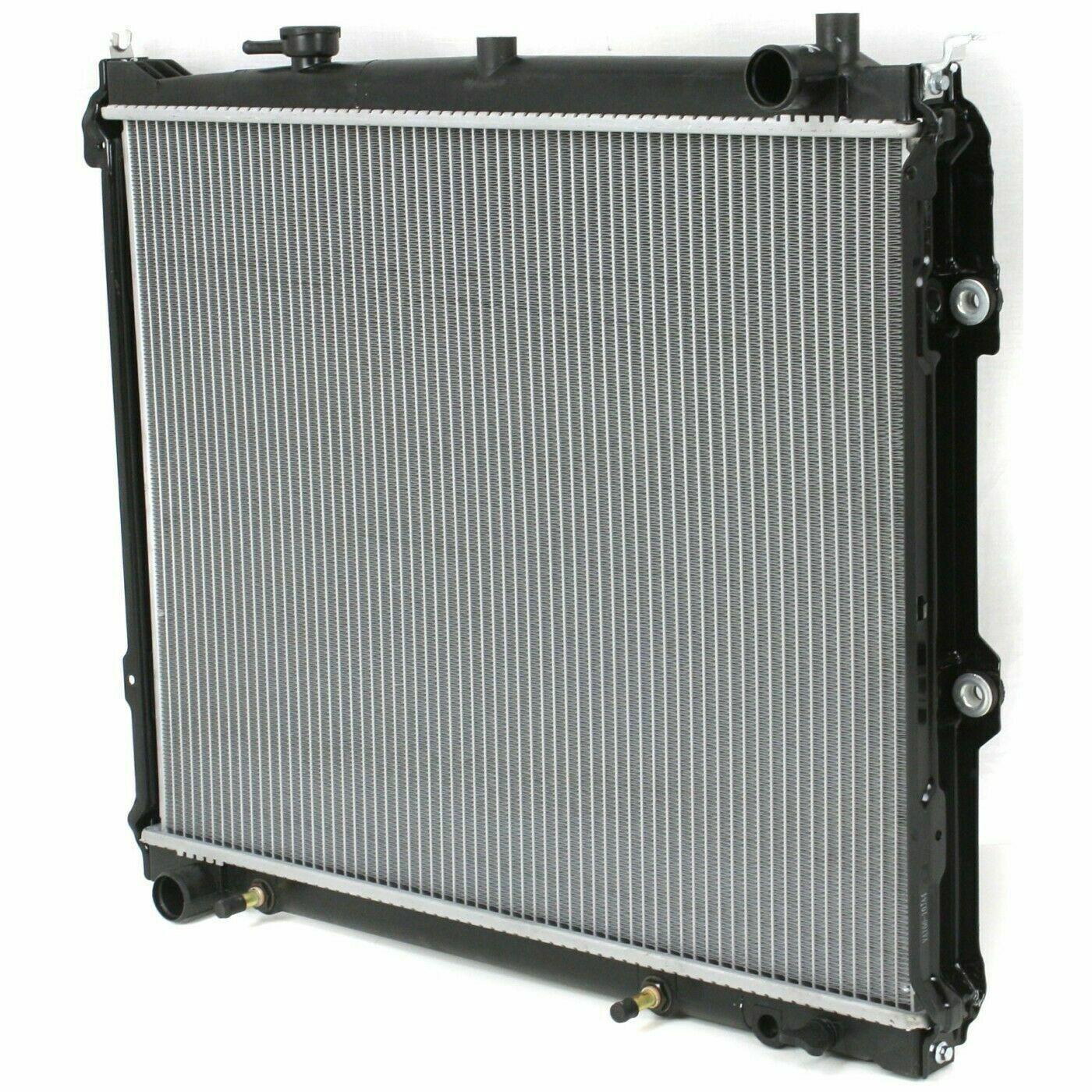 1996-1999 Mazda MPV Radiator , MA3010111. Installed view for reference.