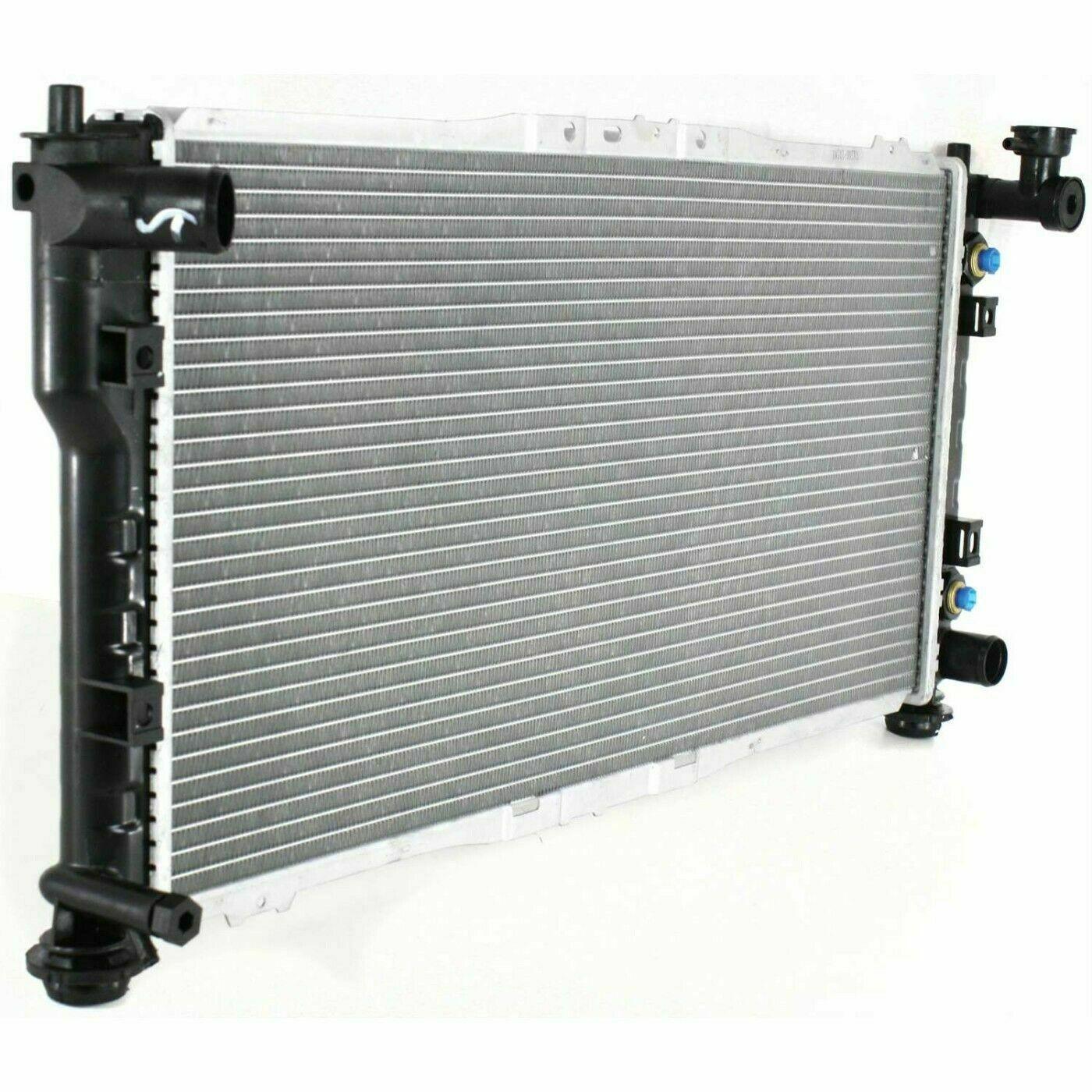 1993-1997 Mazda MX6 Radiator , MA3010125. Lightweight yet durable construction.