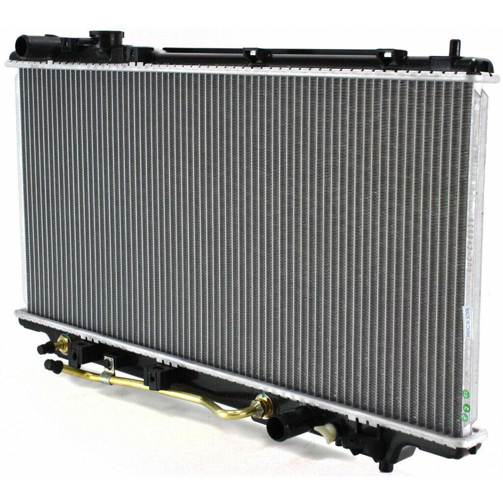 1995-1998 Mazda PROTEGE Radiator , MA3010155. Designed for OEM alignment.