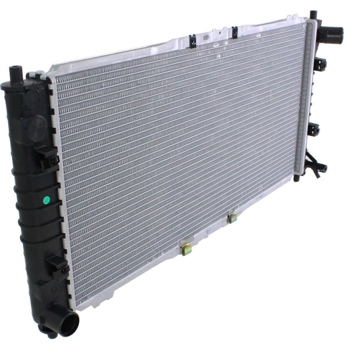 1998-1999 Mazda 626 Radiator , MA3010165. Precision fitment for collision repair.