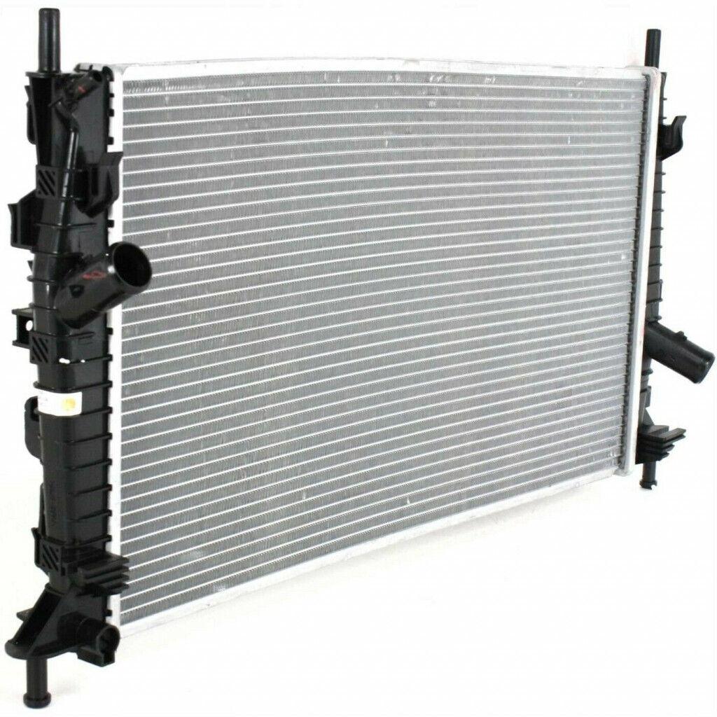 2004-2009 Mazda 3 Radiator , MA3010212. Angle view for visual reference.