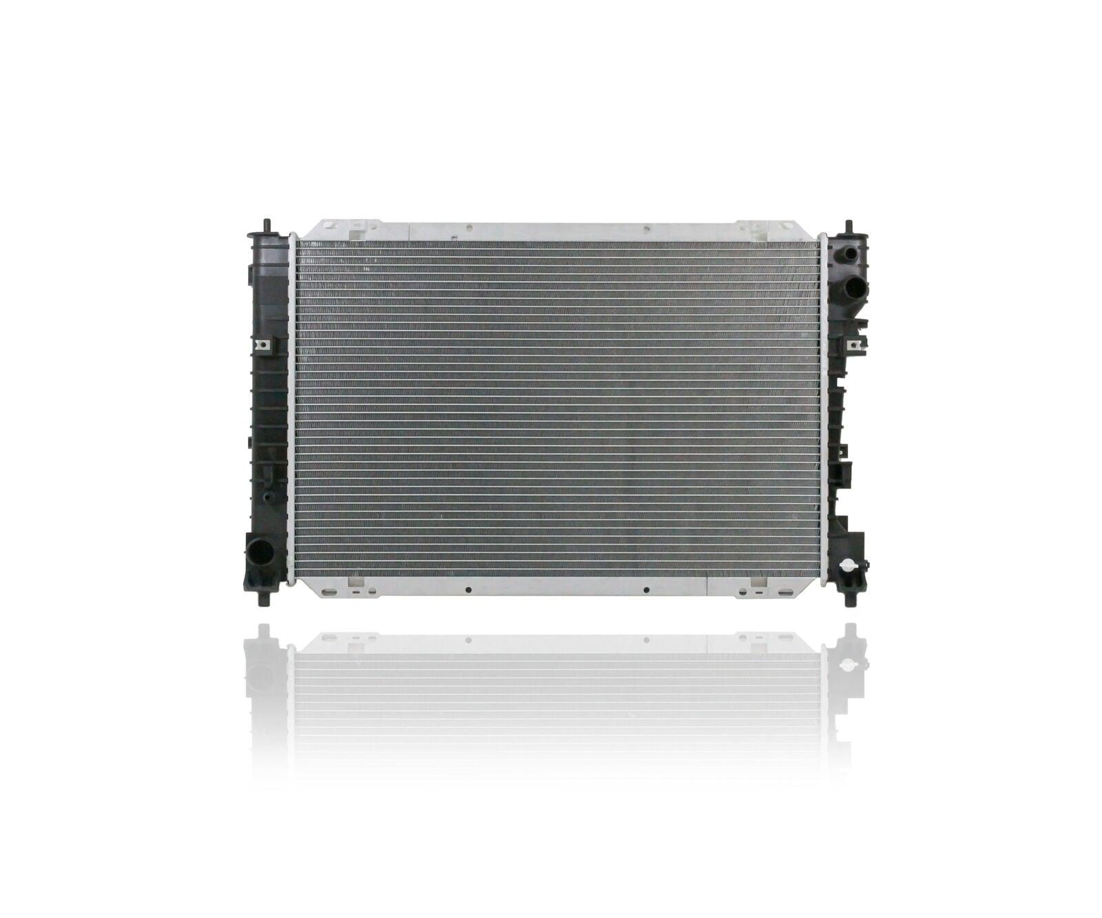 2008-2011 Mazda TRIBUTE Radiator , MA3010224. Angle view for visual reference.
