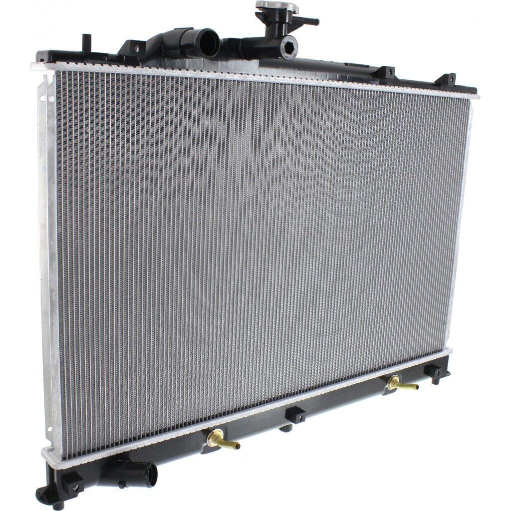 2007-2009 Mazda CX7 Radiator , MA3010225. Angle view for visual reference.