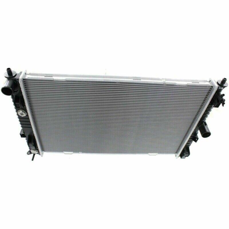 2009-2010 Mazda 6 Radiator , MA3010227. Side view of the replacement part.