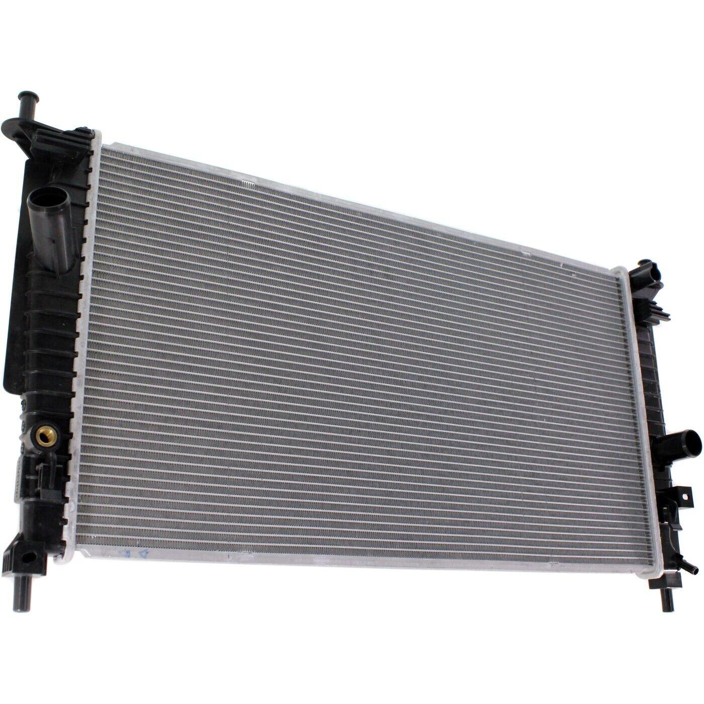2010-2013 Mazda 3 Radiator , MA3010228. Angle view for visual reference.