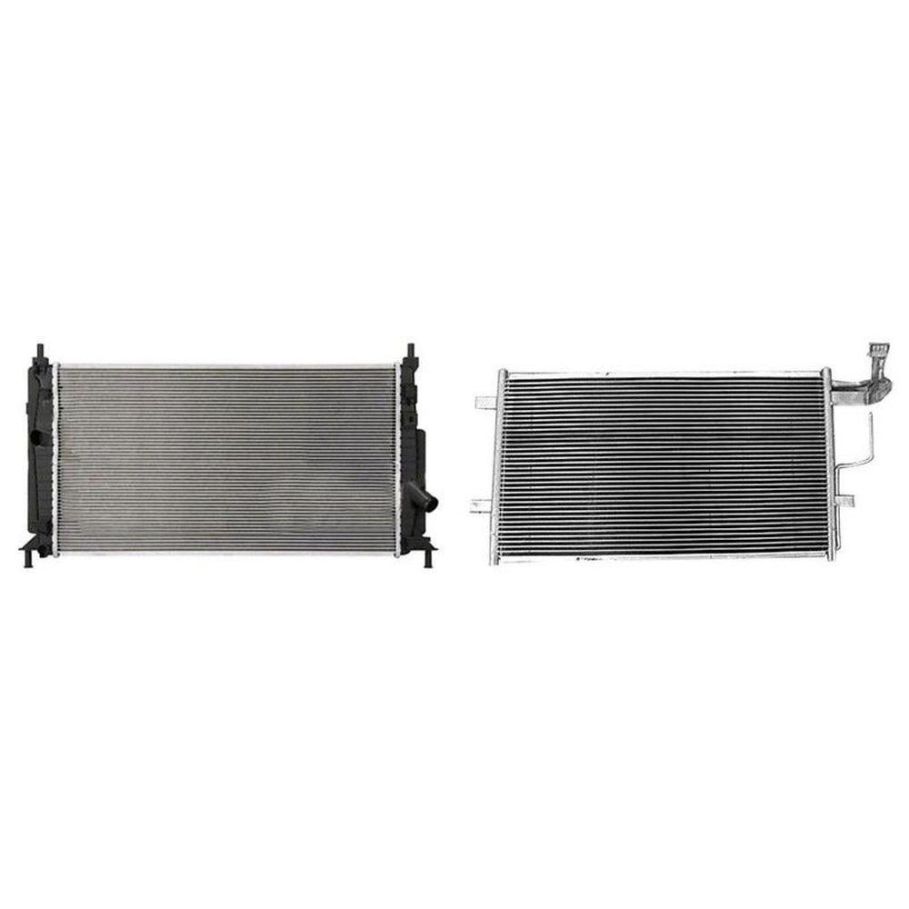 2012-2013 Mazda 3 Radiator , MA3010239. Professional-grade auto body part.