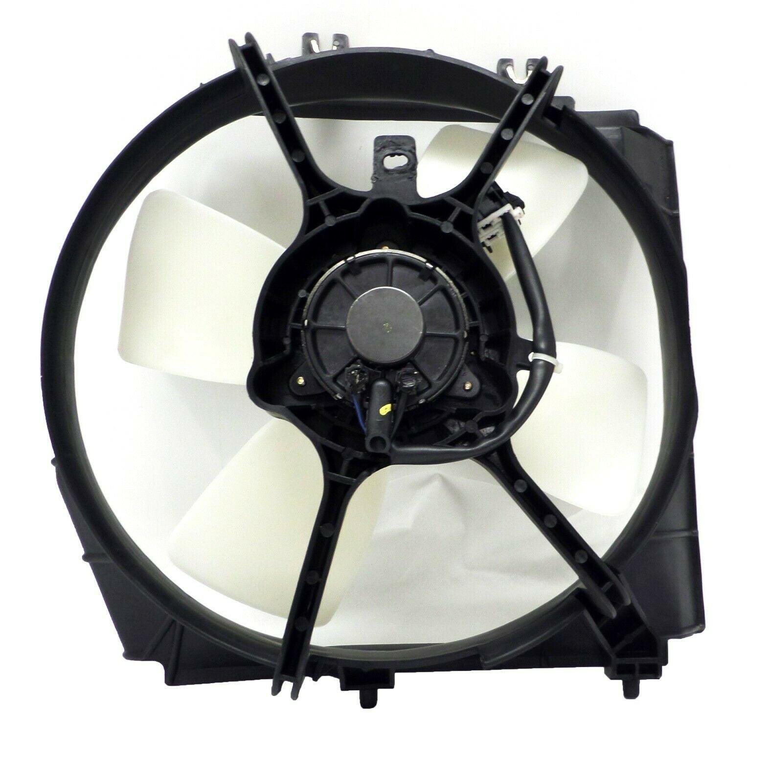1999-2003 Mazda PROTEGE Ac Fan Assy Passenger Side Without Turbo , MA3113106. Replacement part ready for install.