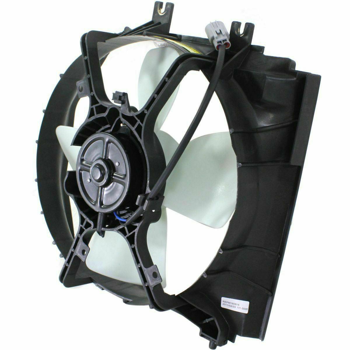 1999-2003 Mazda PROTEGE Radiator Fan Assy Driver Side At , MA3115112. Tested for reliable performance.