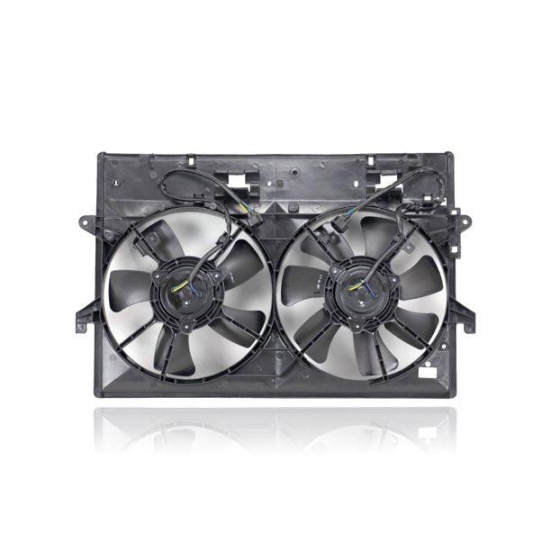 2000-2001 Mazda MPV Radiator Fan Assy , MA3115125. Direct fit for easy installation.