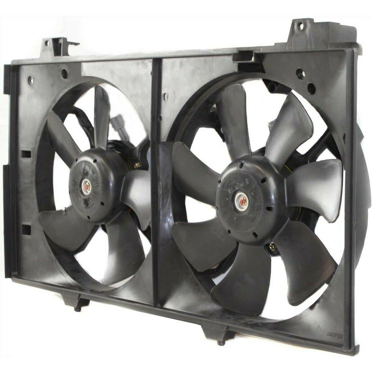 2003-2008 Mazda 6 Cooling Fan Assy (I Model) 2.3L , MA3115127. Durable and impact-resistant.