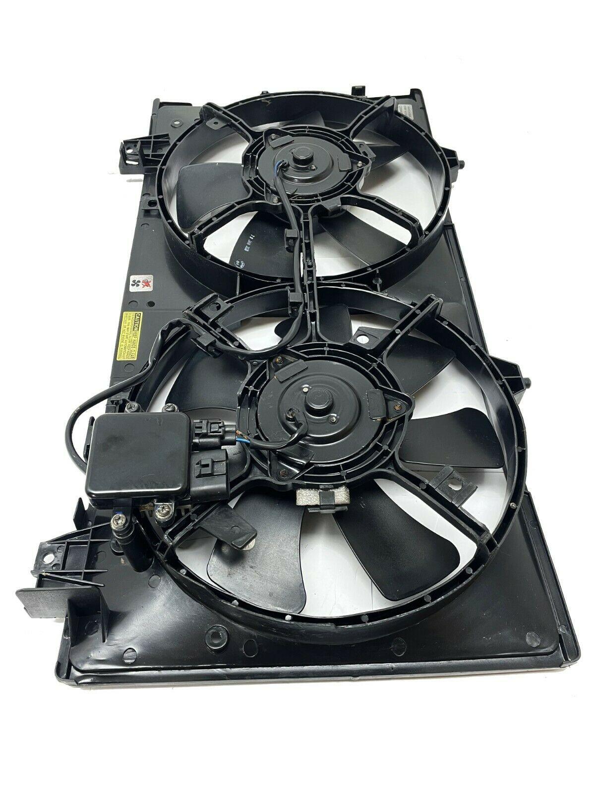 2003-2008 Mazda 6 Cooling Fan Assy 3.0L Without Control Unit , MA3115128. Factory-style replacement part.