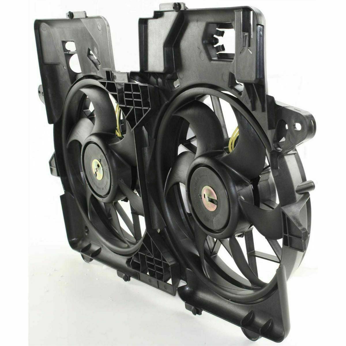 2005-2007 Ford Escape Hybrid Cooling Fan Assy V6 , MA3115129. High-quality aftermarket part.