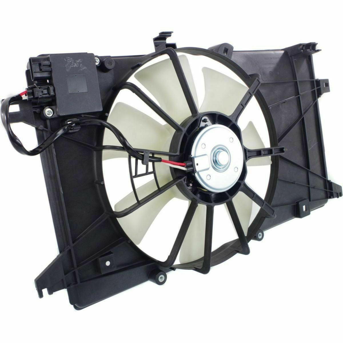 2006-2011 Mazda 5 Cooling Fan Assy With Controler , MA3115137. Factory-style replacement part.