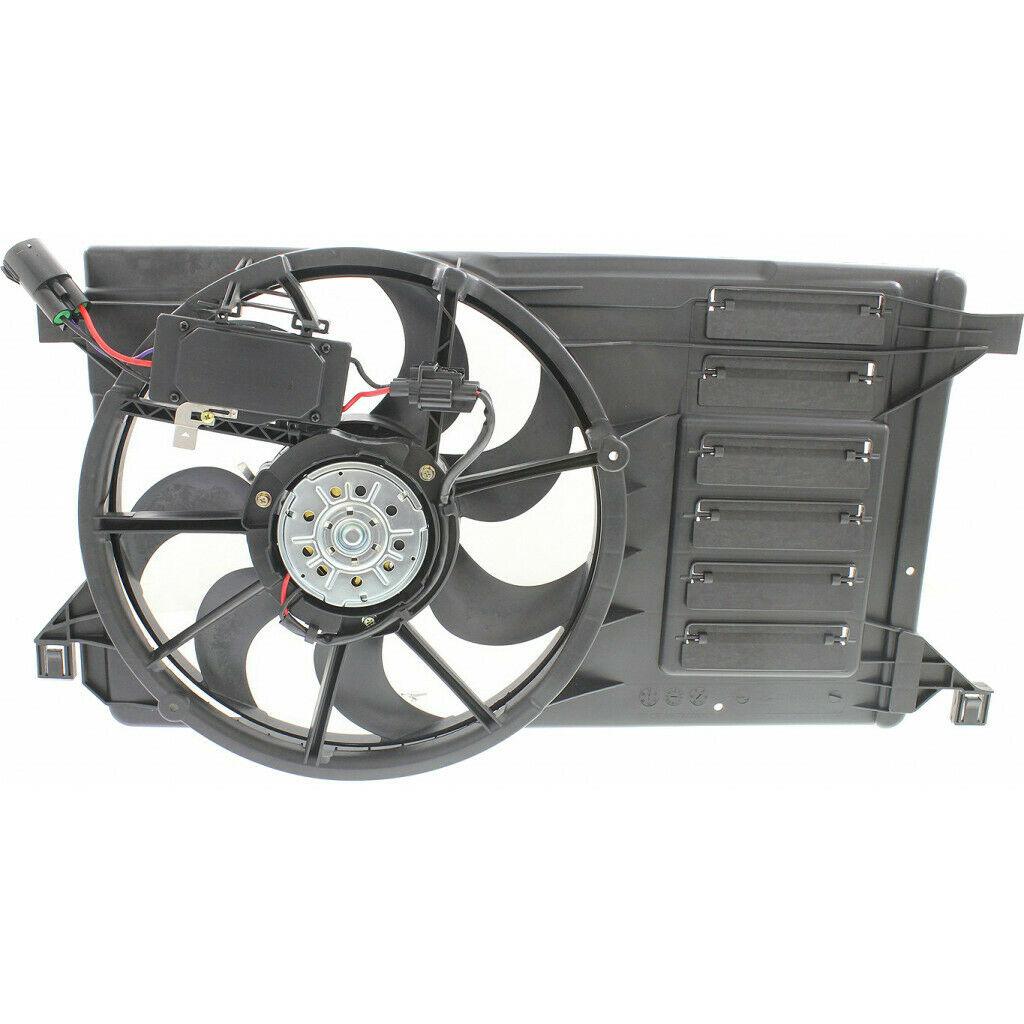 2010-2013 Mazda 3 Cooling Fan Assy 2.3L With Turbo , MA3115142. Durable and impact-resistant.