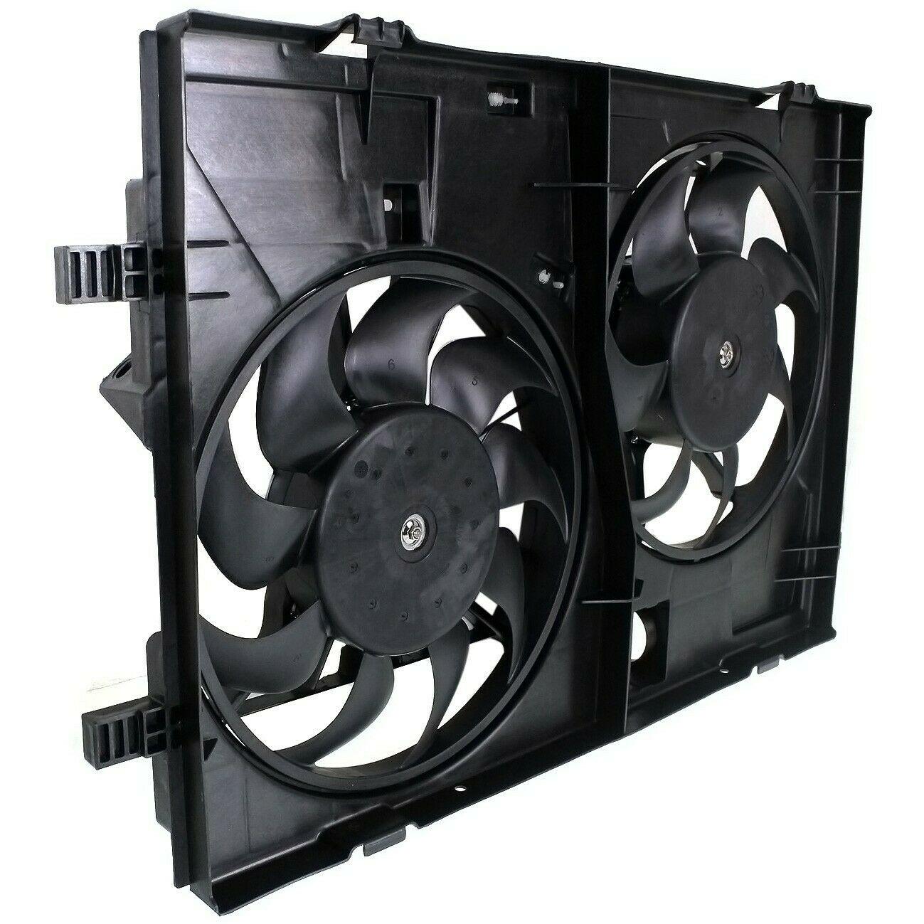 2009-2010 Mazda 6 Cooling Fan Assy , MA3115145. Precision fitment for collision repair.