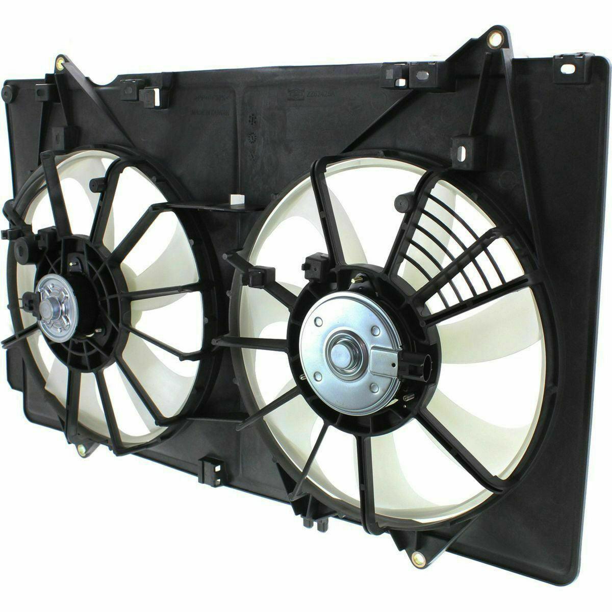 2013-2016 Mazda CX5 Cooling Fan Assy 2.0L L4 , MA3115152. Made with quality materials.