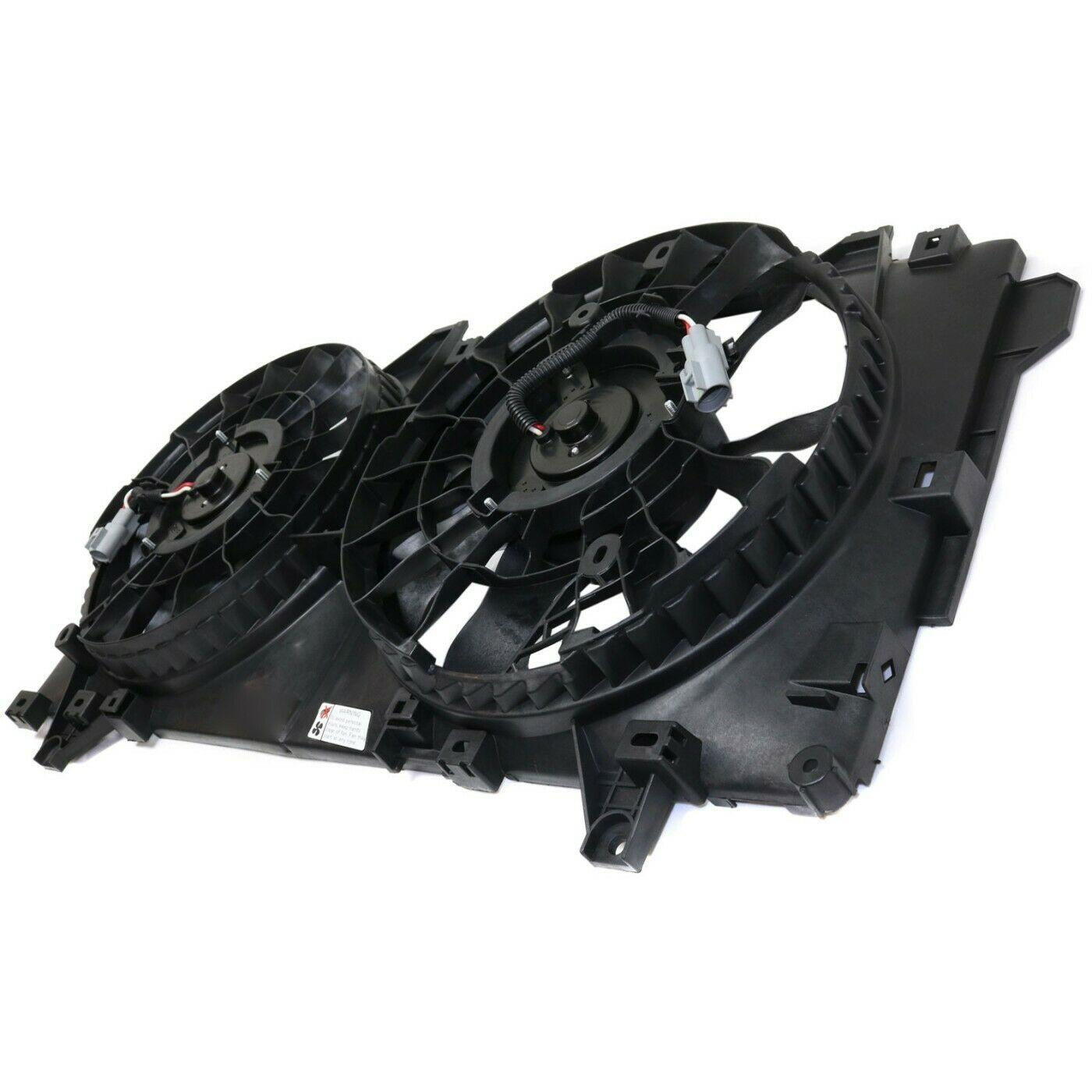 2014-2018 Mazda 3 Cooling Fan Assembly 2.0/2.5L , MA3115161. Exact fit for vehicle restoration.