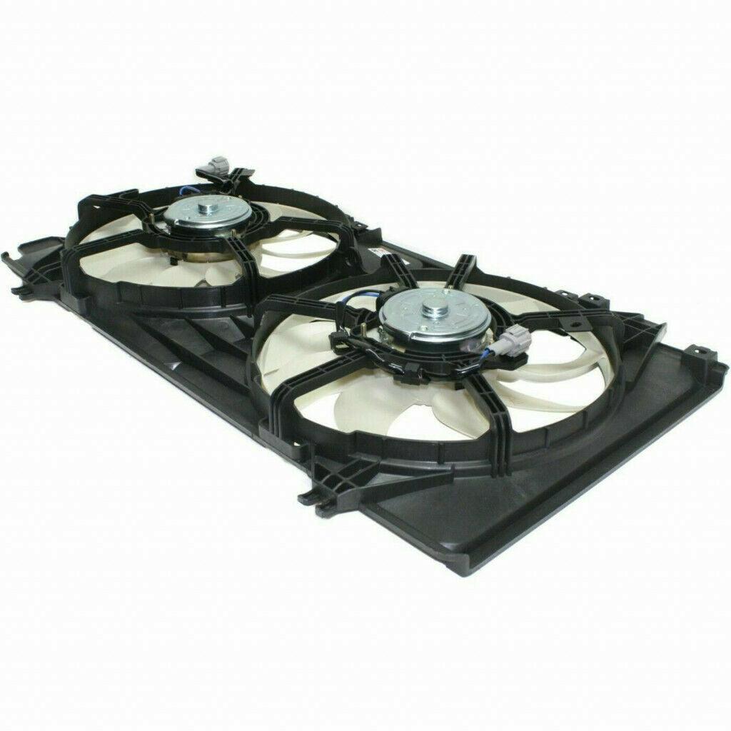 2014-2018 Mazda 6 Cooling Fan Assy 2.4L/4Cyl , MA3115162. Installed view for reference.