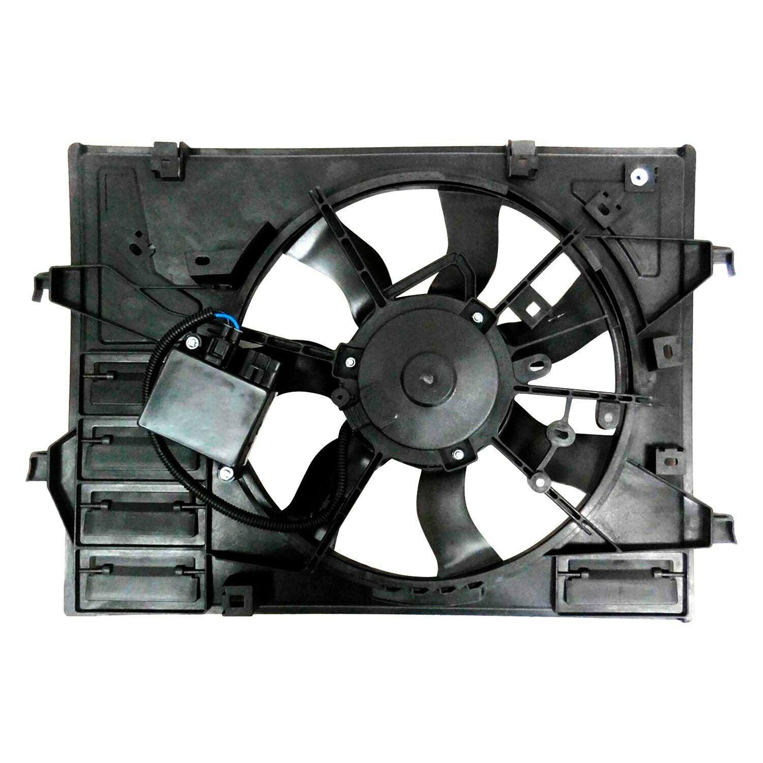 2016-2019 Mazda MX5_MIATA Cooling Fan Assy , MA3115169. Replacement part ready for install.