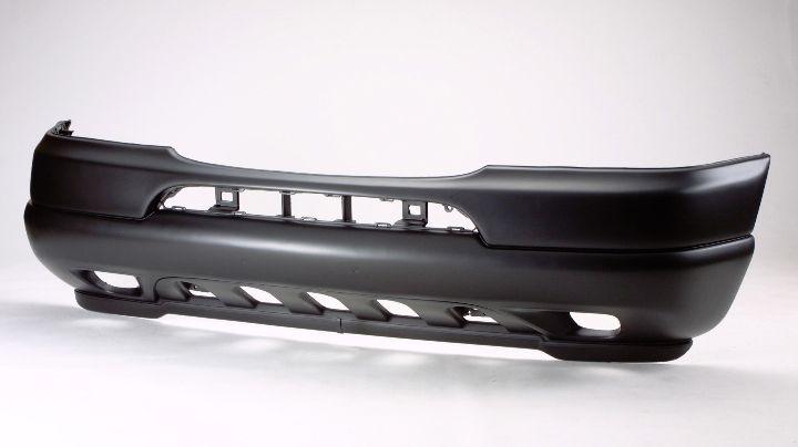 1998-2001 Mercedes ML320 Front Bumper Primed , MB1000124. Precision fitment for collision repair.