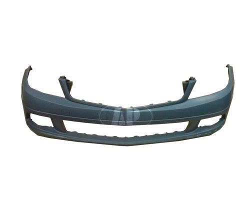 2008-2011 Mercedes C300 Front Bumper , MB1000298. Durable and impact-resistant.