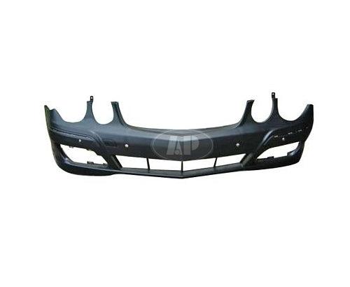 2007-2009 Mercedes E320 Front Bumper , MB1000333. Factory-style replacement part.