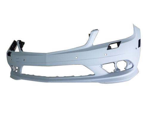 2008-2011 Mercedes C300 Front Bumper , MB1000343. Direct fit for easy installation.
