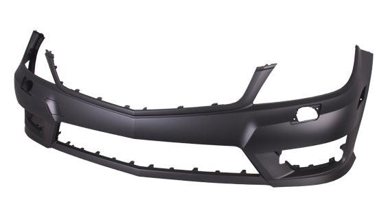 2012-2014 Mercedes C300 Front Bumper , MB1000357. Exact fit for vehicle restoration.