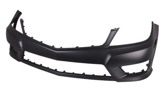 2012-2014 Mercedes C300 Front Bumper , MB1000358. High-strength and long-lasting.