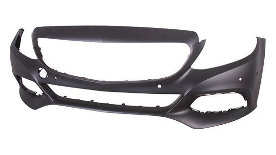 2017-2018 Mercedes C300 Coupe Front Bumper Primed Without Amg/Lux/Camera With Sensor , MB1000468. Made with quality materials.